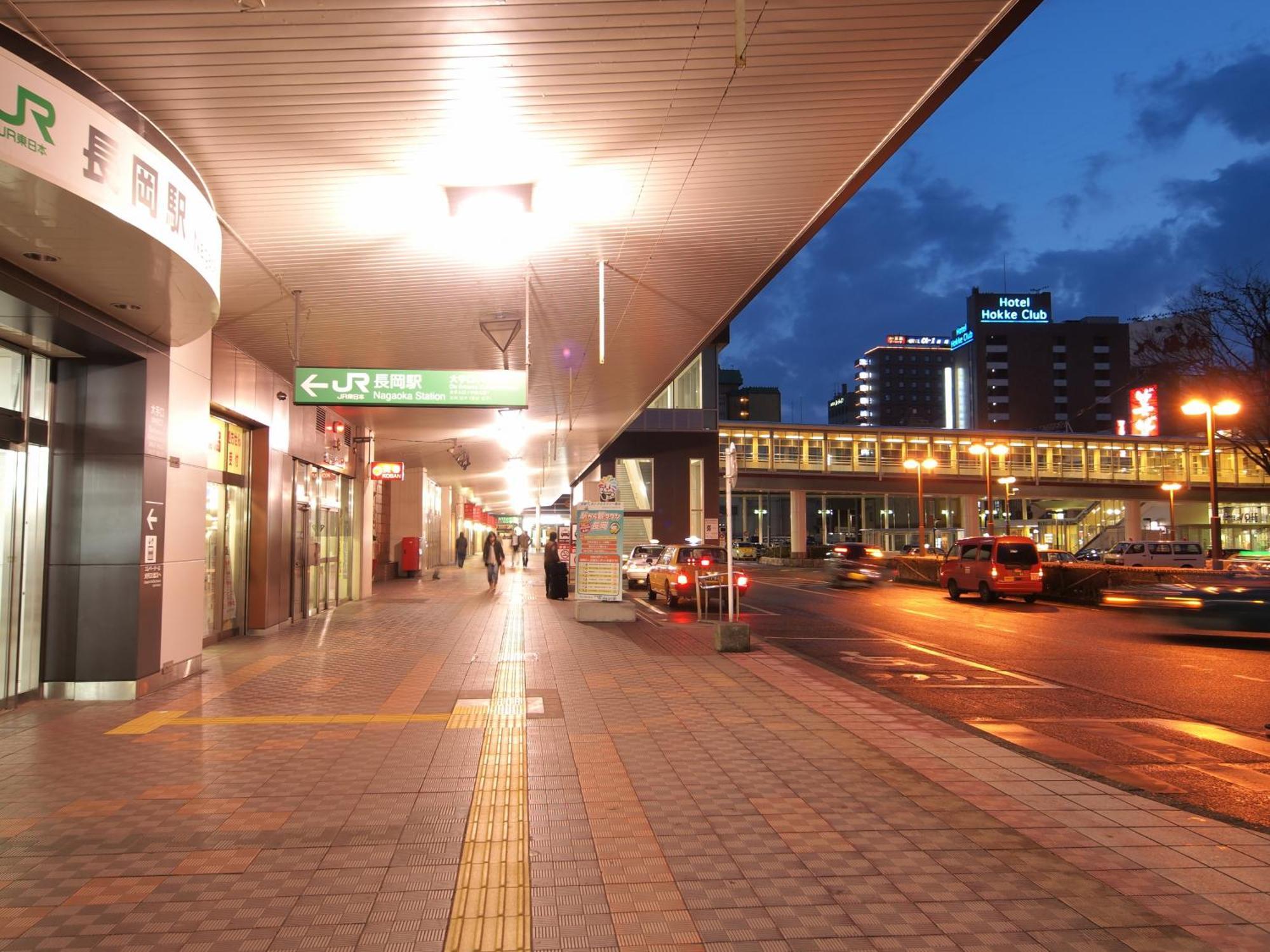 Hotel Hokke Club Niigata Nagaoka Nagaoka  Dış mekan fotoğraf