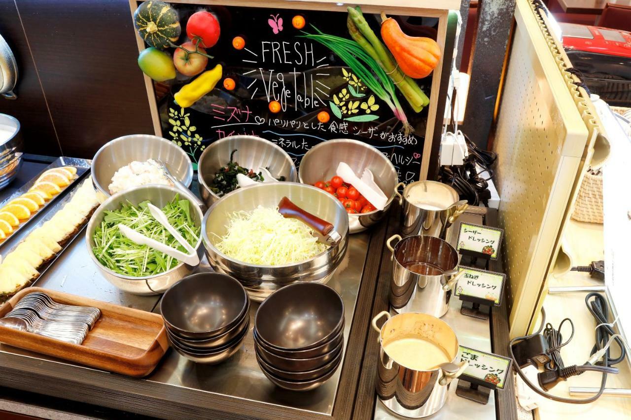 Hotel Hokke Club Niigata Nagaoka Nagaoka  Dış mekan fotoğraf
