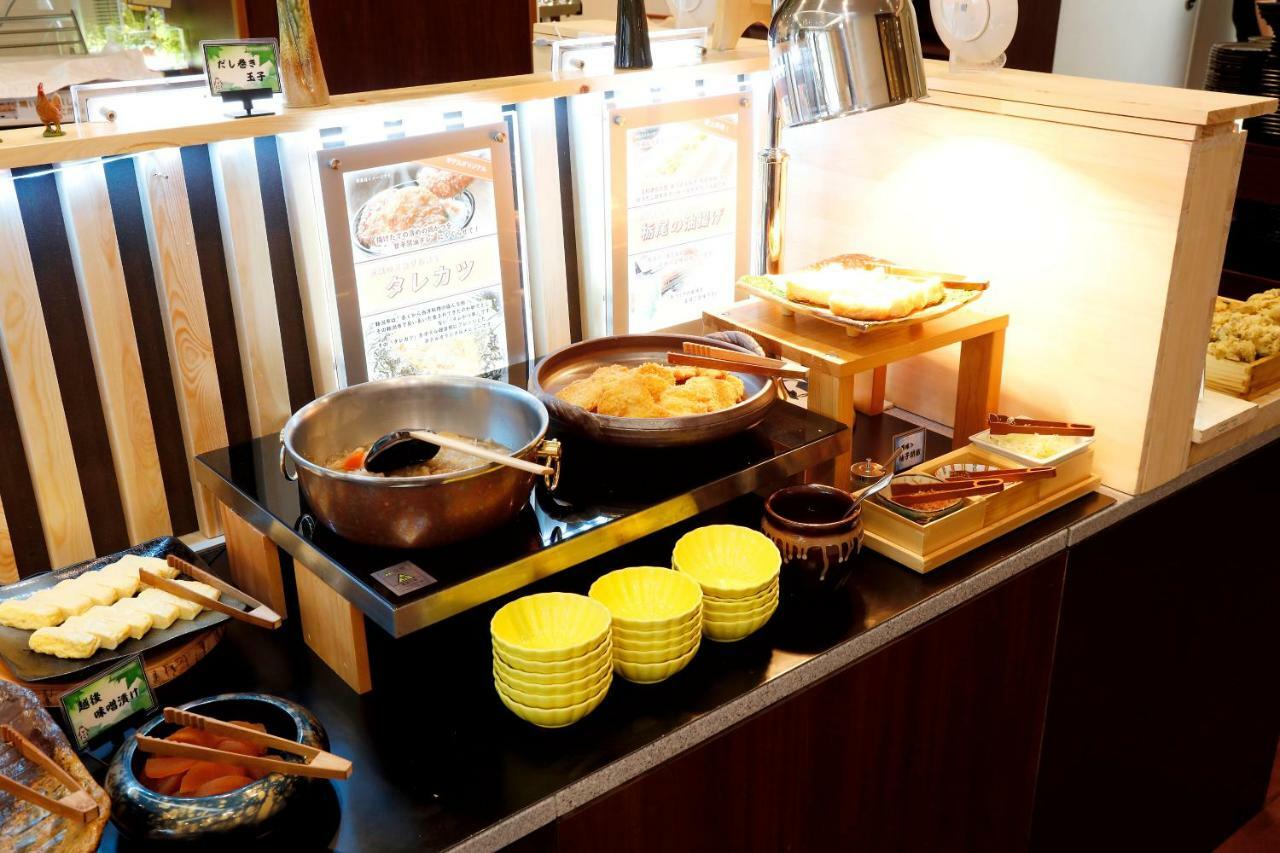 Hotel Hokke Club Niigata Nagaoka Nagaoka  Dış mekan fotoğraf