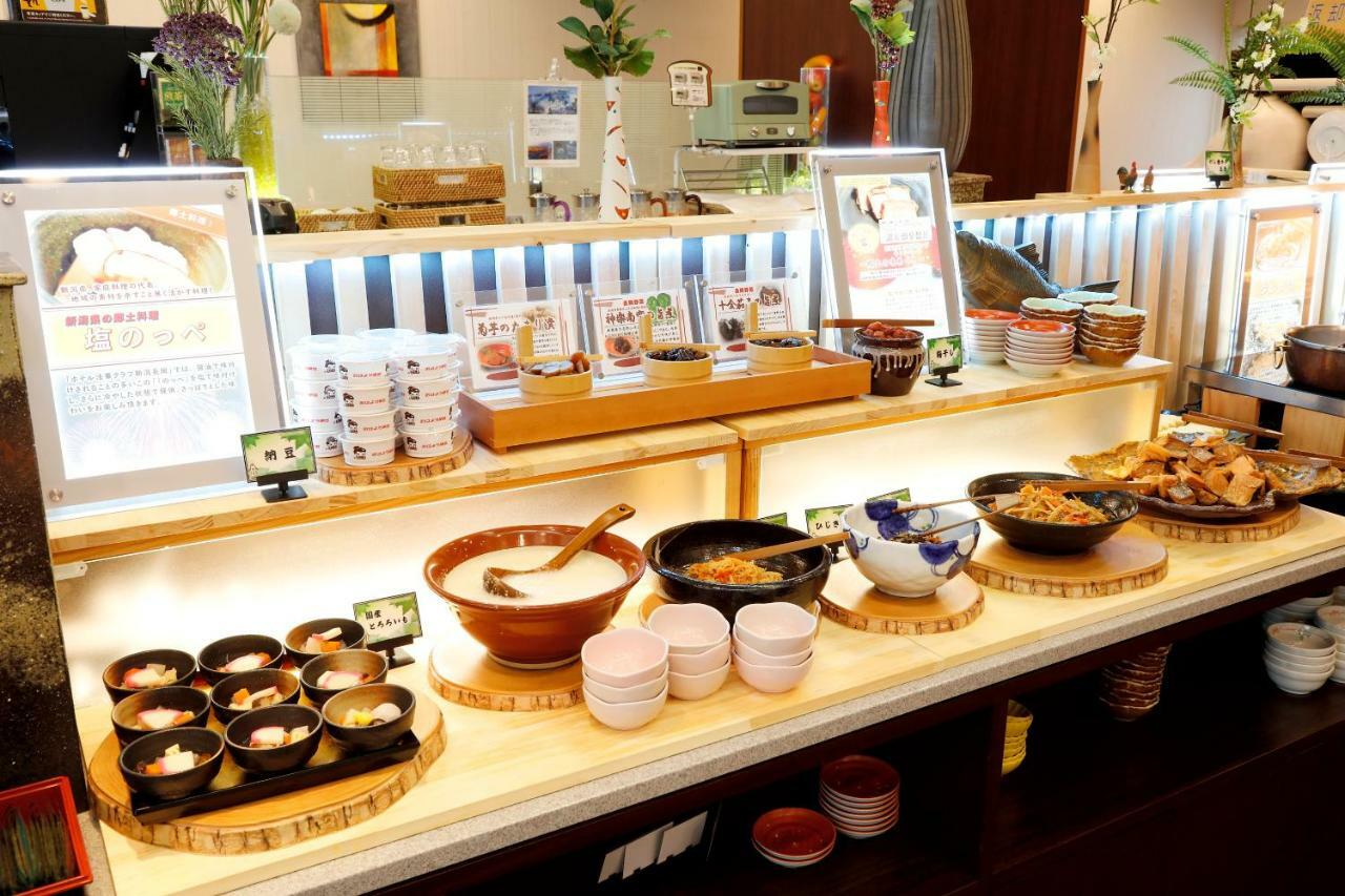 Hotel Hokke Club Niigata Nagaoka Nagaoka  Dış mekan fotoğraf