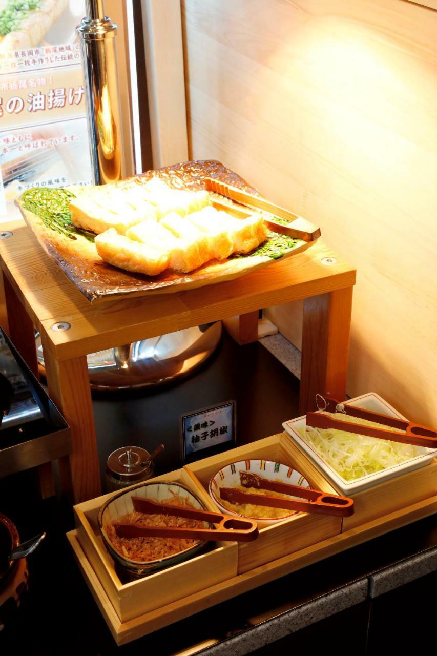 Hotel Hokke Club Niigata Nagaoka Nagaoka  Dış mekan fotoğraf