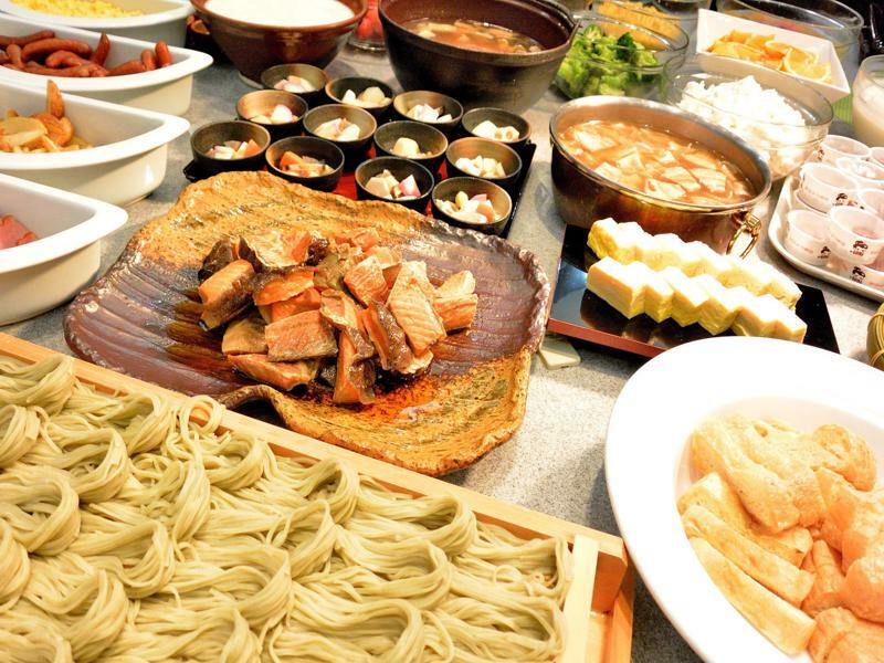 Hotel Hokke Club Niigata Nagaoka Nagaoka  Dış mekan fotoğraf